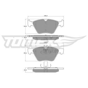 Acquista Kit pastiglie freni da TOMEX brakes TX 12-82 a buon mercato per soli 37,37 €