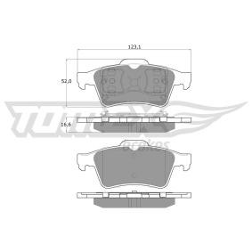 Acquista Kit pastiglie freni da TOMEX brakes TX 12-95 a buon mercato per soli 27,69 €