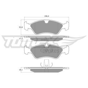 Acquista Kit pastiglie freni da TOMEX brakes TX 12-98 a buon mercato per soli 29,95 €