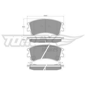 Compre Pastilhas de travão da TOMEX brakes TX 13-03 a um preço baixo por 37,07 €