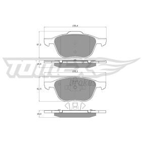 Bremsbeläge von TOMEX brakes
