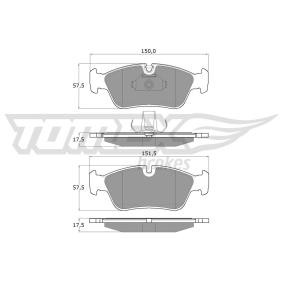 Acquista Kit pastiglie freni da TOMEX brakes TX 13-16 a buon mercato per soli 36,50 €