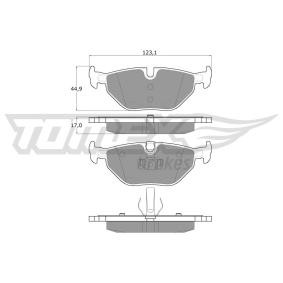 Acquista Kit pastiglie freni da TOMEX brakes TX 13-17 a buon mercato per soli 26,84 €