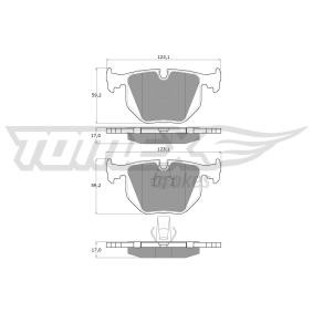 Acquista Kit pastiglie freni da TOMEX brakes TX 13-19 a buon mercato per soli 33,70 €