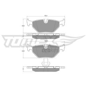 Acquista Kit pastiglie freni da TOMEX brakes TX 13-21 a buon mercato per soli 24,59 €