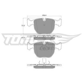 Acquista Kit pastiglie freni da TOMEX brakes TX 13-23 a buon mercato per soli 41,03 €