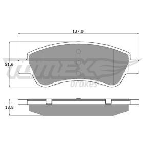 Bremsbeläge von TOMEX brakes