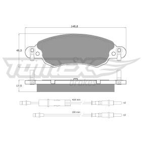 Acquista Kit pastiglie freni da TOMEX brakes TX 13-30 a buon mercato per soli 35,09 €