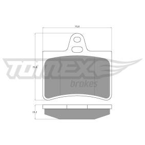 Acquista Kit pastiglie freni da TOMEX brakes TX 13-33 a buon mercato per soli 22,69 €