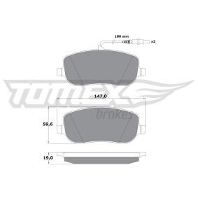 Bremsbeläge von TOMEX brakes