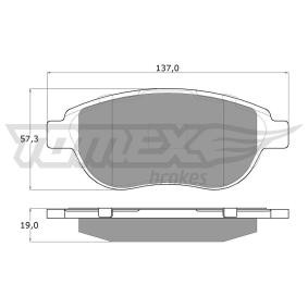 Acquista Kit pastiglie freni da TOMEX brakes TX 13-42 a buon mercato per soli 29,65 €
