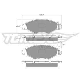 Acquista Kit pastiglie freni da TOMEX brakes TX 13-43 a buon mercato per soli 28,16 €