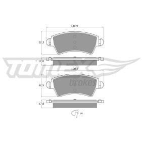 Acquista Kit pastiglie freni da TOMEX brakes TX 13-44 a buon mercato per soli 41,13 €