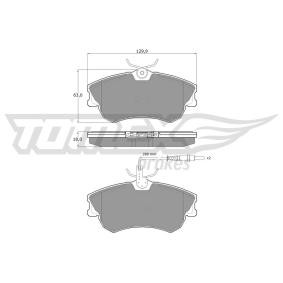 Acquista Kit pastiglie freni da TOMEX brakes TX 13-47 a buon mercato per soli 34,88 €