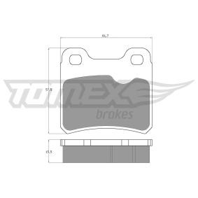 Acquista Kit pastiglie freni da TOMEX brakes TX 13-49 a buon mercato per soli 19,35 €