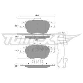 Acquista Kit pastiglie freni da TOMEX brakes TX 13-50 a buon mercato per soli 35,20 €