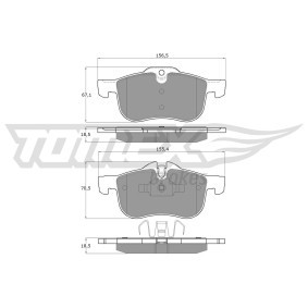 Acquista Kit pastiglie freni da TOMEX brakes TX 13-55 a buon mercato per soli 52,71 €