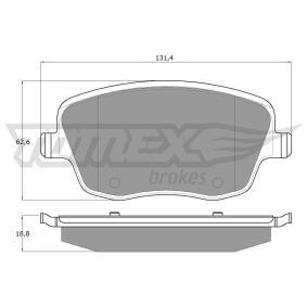 Acquista Kit pastiglie freni da TOMEX brakes TX 13-59 a buon mercato per soli 34,18 €