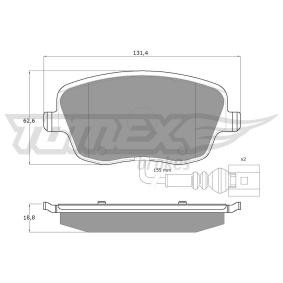 Acquista Kit pastiglie freni da TOMEX brakes TX 13-591 a buon mercato per soli 40,95 €
