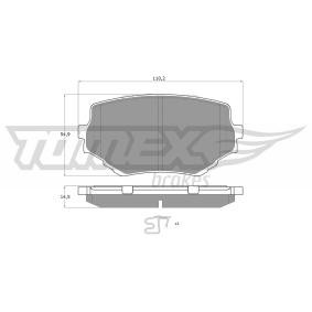 Acquista Kit pastiglie freni da TOMEX brakes TX 13-60 a buon mercato per soli 33,60 €