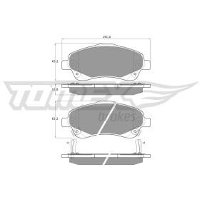 Acquista Kit pastiglie freni da TOMEX brakes TX 13-61 a buon mercato per soli 37,50 €