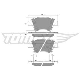 Acquista Kit pastiglie freni da TOMEX brakes TX 13-62 a buon mercato per soli 28,16 €