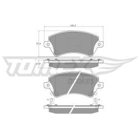 Acquista Kit pastiglie freni da TOMEX brakes TX 13-74 a buon mercato per soli 31,11 €