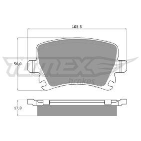 Bremsbeläge von TOMEX brakes