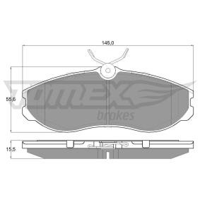 Comprar Juego de pastillas de freno de TOMEX brakes TX 14-13 a bajo precio de 24,04 €