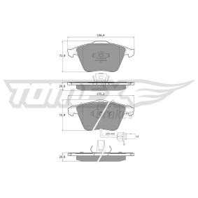 Comprar Juego de pastillas de freno de TOMEX brakes TX 14-23 a bajo precio de 52,83 €