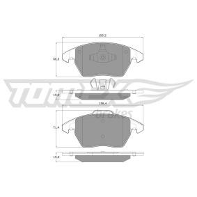 Acquista Kit pastiglie freni da TOMEX brakes TX 14-38 a buon mercato per soli 49,74 €