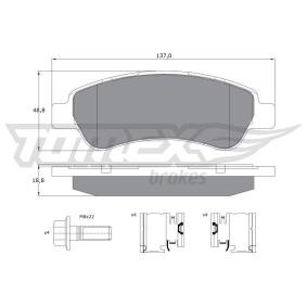 Acquista Kit pastiglie freni da TOMEX brakes TX 14-41 a buon mercato per soli 39,35 €