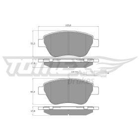 Acquista Kit pastiglie freni da TOMEX brakes TX 14-44 a buon mercato per soli 34,03 €