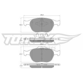 Acquista Kit pastiglie freni da TOMEX brakes TX 14-49 a buon mercato per soli 37,65 €