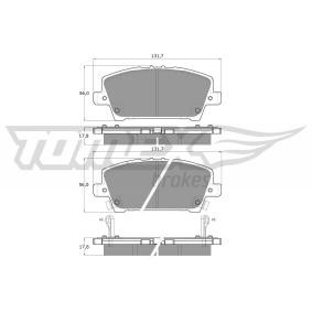 Acquista Kit pastiglie freni da TOMEX brakes TX 14-52 a buon mercato per soli 39,32 €