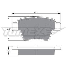 Acquista Kit pastiglie freni da TOMEX brakes TX 14-65 a buon mercato per soli 34,36 €