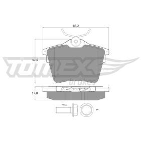 Acquista Kit pastiglie freni da TOMEX brakes TX 14-69 a buon mercato per soli 32,76 €