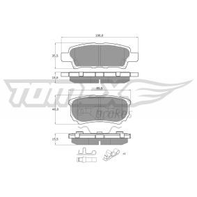 Bremsbeläge von TOMEX brakes