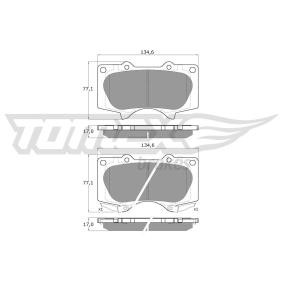 Bremsbeläge von TOMEX brakes