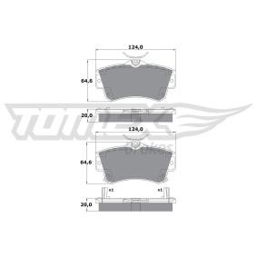 Acquista Kit pastiglie freni da TOMEX brakes TX 14-97 a buon mercato per soli 34,84 €