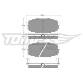 Acquista Kit pastiglie freni da TOMEX brakes TX 14-99 a buon mercato per soli 38,41 €