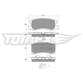Bremsbeläge von TOMEX brakes