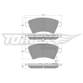 Acquista Kit pastiglie freni da TOMEX brakes TX 15-19 a buon mercato per soli 35,39 €