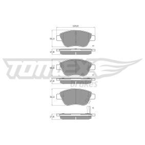 Compre Pastilhas de travão da TOMEX brakes TX 15-20 a um preço baixo por 34,53 €