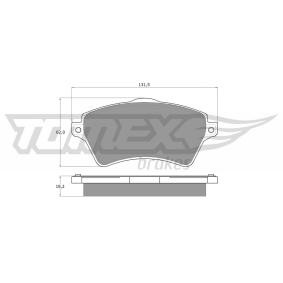 Acquista Kit pastiglie freni da TOMEX brakes TX 15-39 a buon mercato per soli 35,33 €