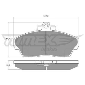 Acquista Kit pastiglie freni da TOMEX brakes TX 15-40 a buon mercato per soli 55,77 €