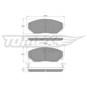 Acquista Kit pastiglie freni da TOMEX brakes TX 15-53 a buon mercato per soli 44,54 €