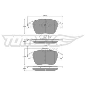 Bremsbeläge von TOMEX brakes