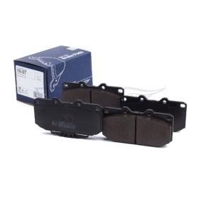 Acquista Kit pastiglie freni da TOMEX brakes TX 16-07 a buon mercato per soli 28,05 €