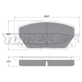 Acquista Kit pastiglie freni da TOMEX brakes TX 16-10 a buon mercato per soli 33,88 €